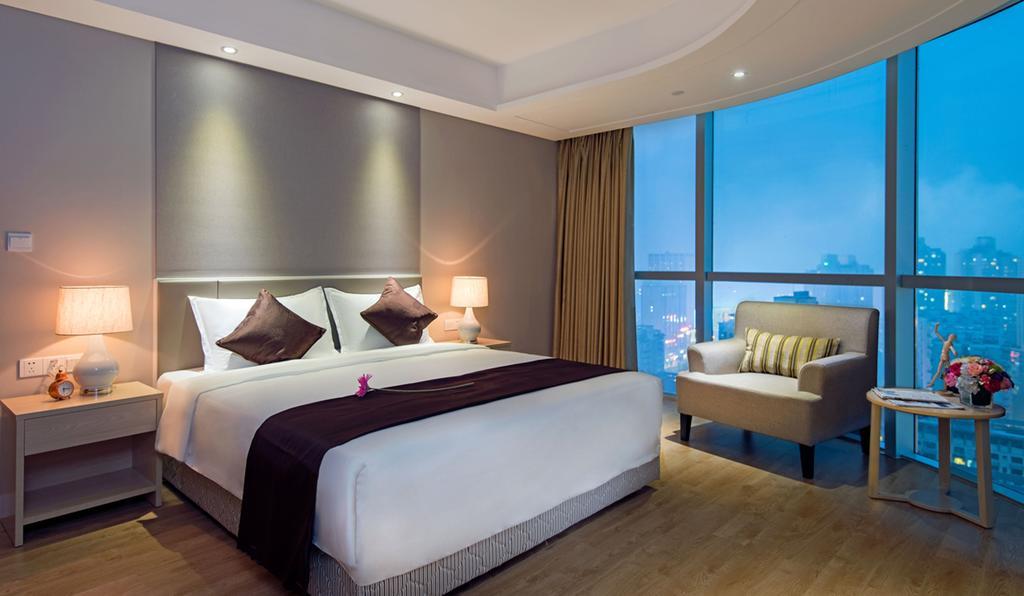 Shenton Palm Springs Chongqing Serviced Residence Dış mekan fotoğraf