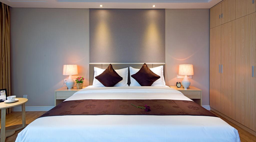 Shenton Palm Springs Chongqing Serviced Residence Dış mekan fotoğraf