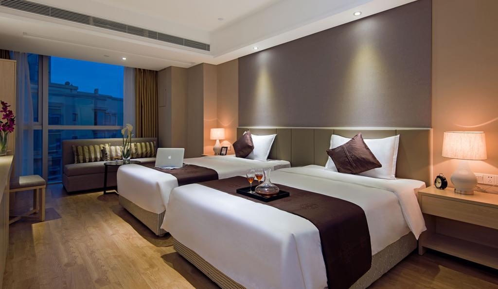 Shenton Palm Springs Chongqing Serviced Residence Dış mekan fotoğraf