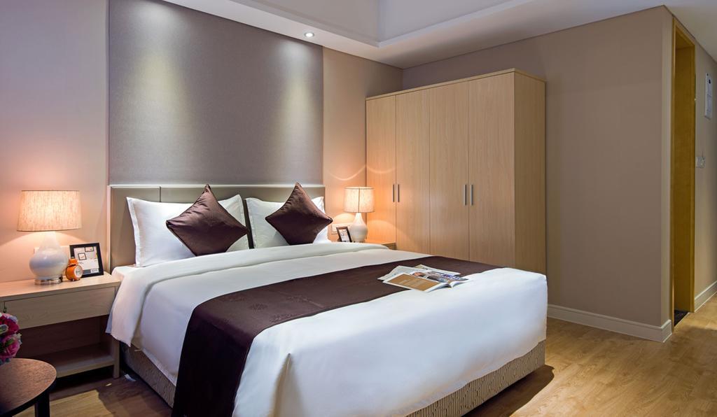 Shenton Palm Springs Chongqing Serviced Residence Dış mekan fotoğraf