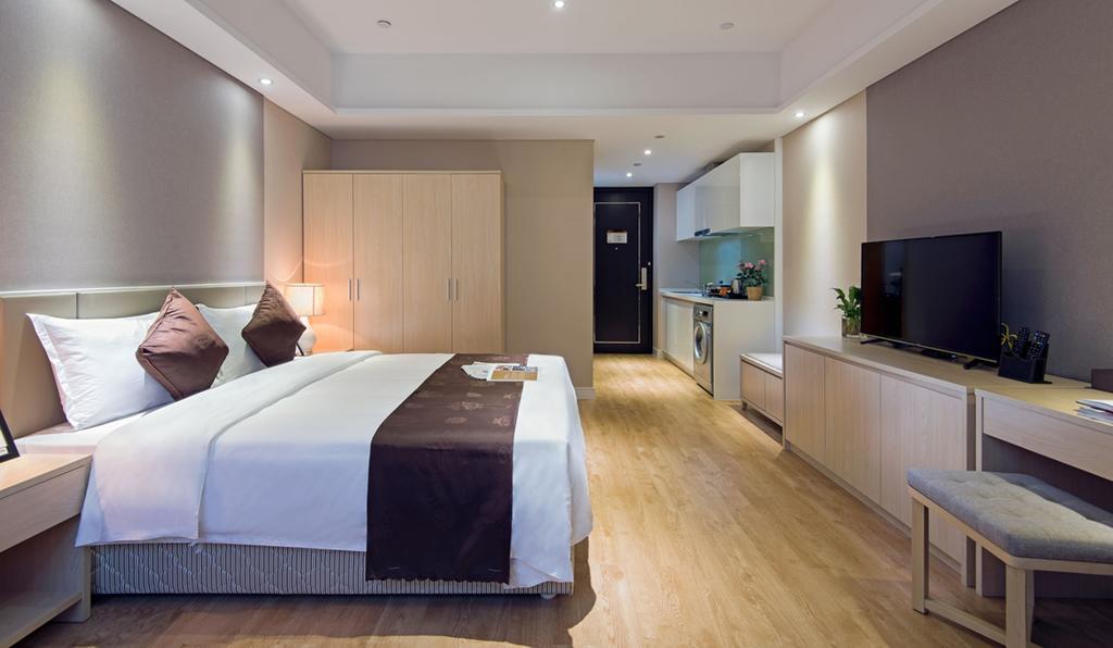 Shenton Palm Springs Chongqing Serviced Residence Dış mekan fotoğraf