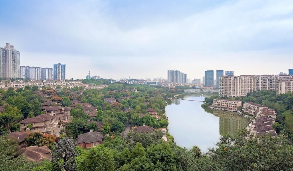 Shenton Palm Springs Chongqing Serviced Residence Dış mekan fotoğraf