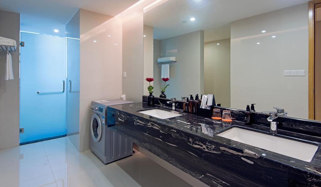 Shenton Palm Springs Chongqing Serviced Residence Dış mekan fotoğraf